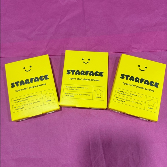 Starface Hydro-Star Pimple Patches - Yellow - Picture 1 of 4